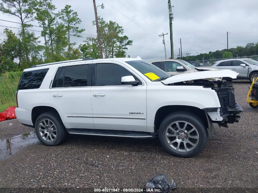 2018 GMC Yukon Denali VIN: 1GKS1CKJ6JR241365 Lot: 40271947