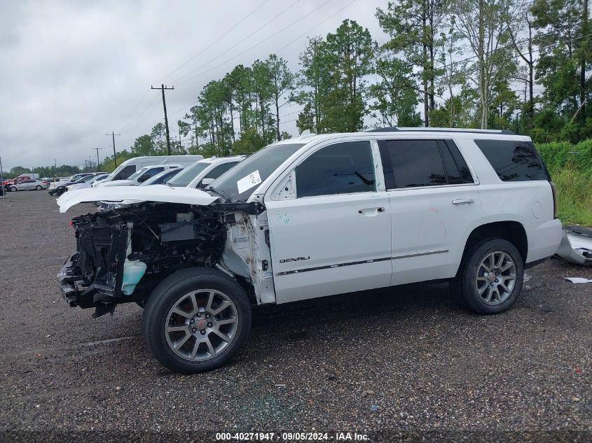 2018 GMC Yukon Denali VIN: 1GKS1CKJ6JR241365 Lot: 40271947