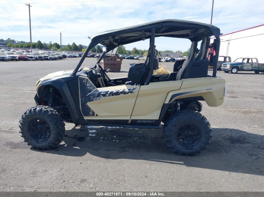 2023 Yamaha Yxe1000 VIN: 5Y4AN39Y9PA107625 Lot: 40271971