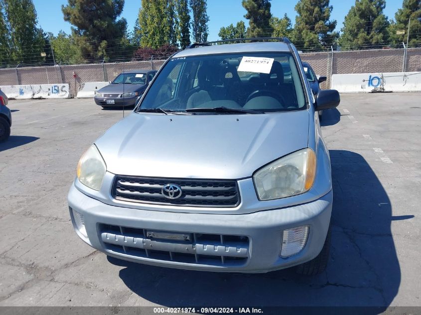 2001 Toyota Rav4 VIN: JTEGH20V110041023 Lot: 40271974