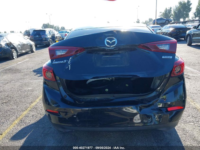 2014 Mazda Mazda3 I Sport VIN: JM1BM1U7XE1196797 Lot: 40271977