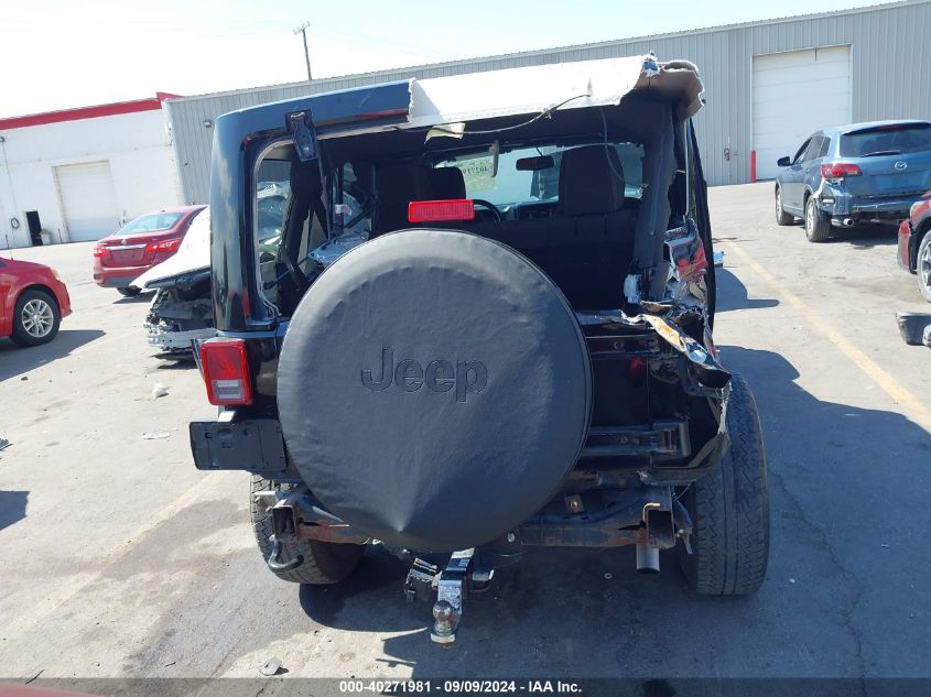 2013 Jeep Wrangler Unlimited Sahara VIN: 1C4HJWEG6DL583302 Lot: 40271981