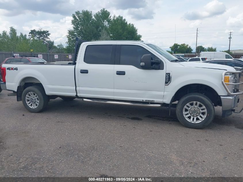 2017 Ford F250 Super Duty VIN: 1FT7W2B60HEE58582 Lot: 40271983