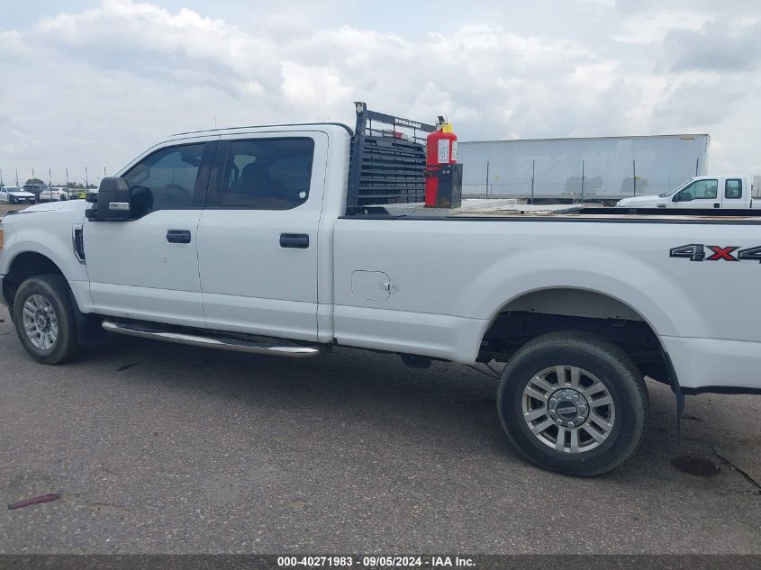 2017 Ford F250 Super Duty VIN: 1FT7W2B60HEE58582 Lot: 40271983