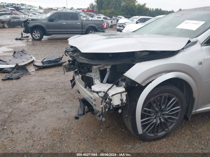 2024 Lexus Rx 500H F Sport Performance VIN: 2T2BCMEA7RC011097 Lot: 40271985