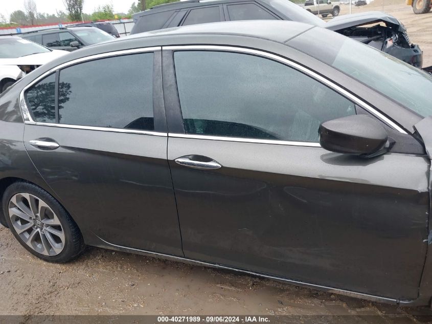 VIN 1HGCR2F5XDA157845 2013 Honda Accord, Sport no.13