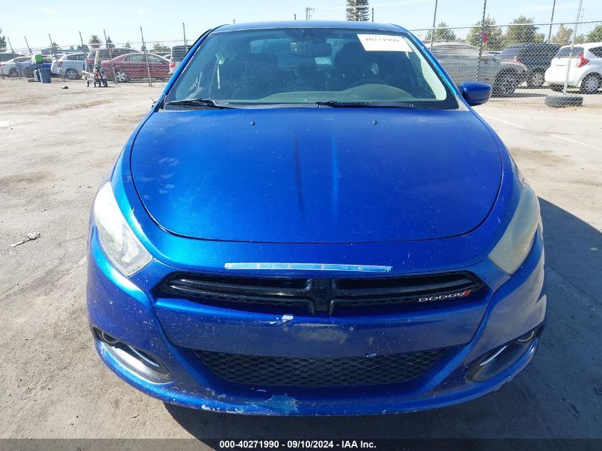 2013 Dodge Dart Sxt VIN: 1C3CDFBA5DD303191 Lot: 40271990