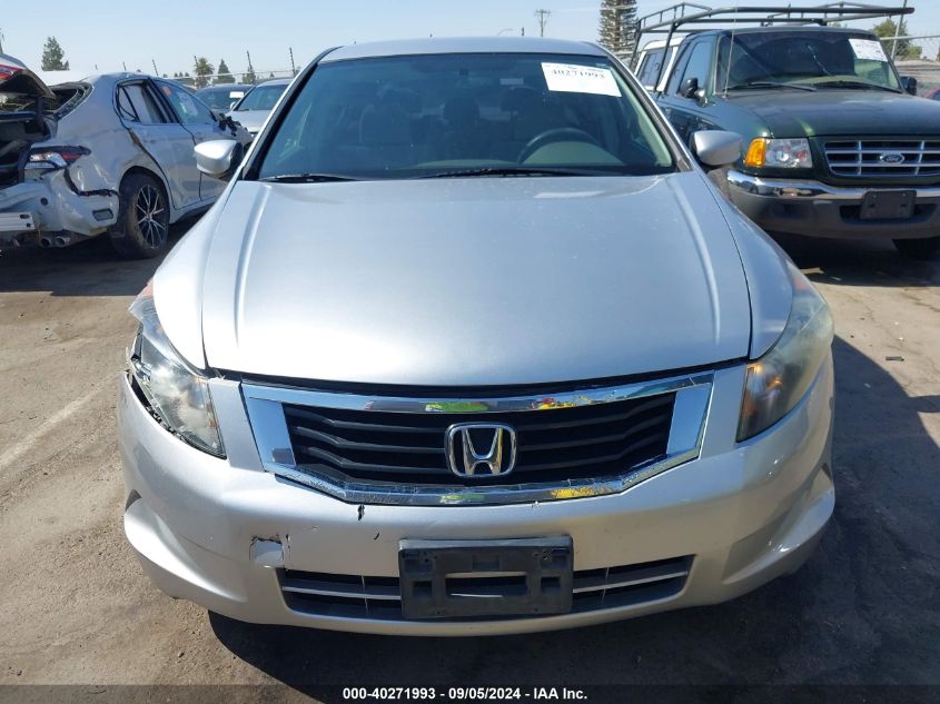 2009 Honda Accord 2.4 Lx VIN: 1HGCP26389A075253 Lot: 40271993