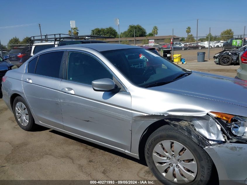 2009 Honda Accord 2.4 Lx VIN: 1HGCP26389A075253 Lot: 40271993