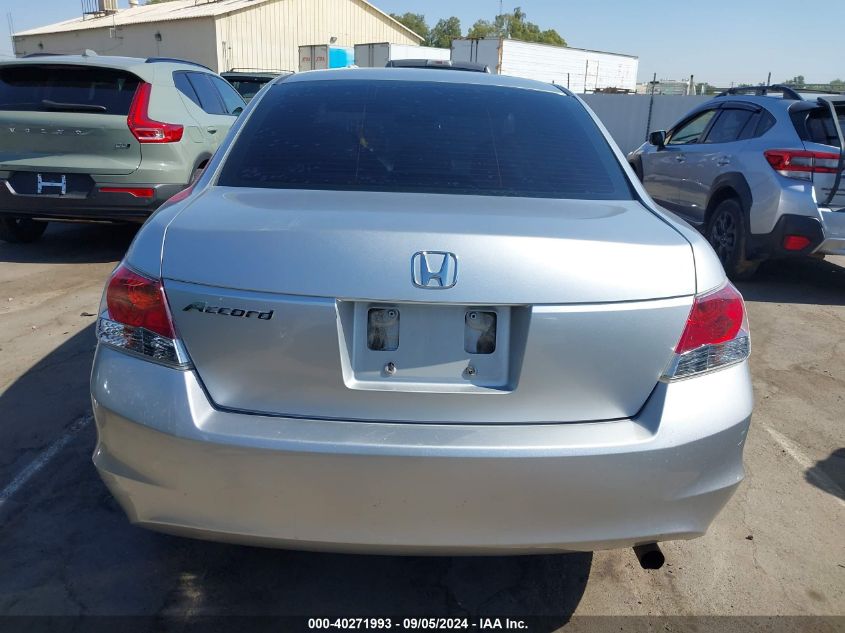 2009 Honda Accord 2.4 Lx VIN: 1HGCP26389A075253 Lot: 40271993