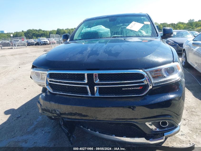 2015 Dodge Durango Limited VIN: 1C4RDJDG2FC110404 Lot: 40271995