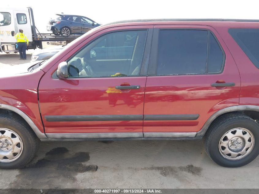 2004 Honda Cr-V Lx VIN: SHSRD78404U252701 Lot: 40271997