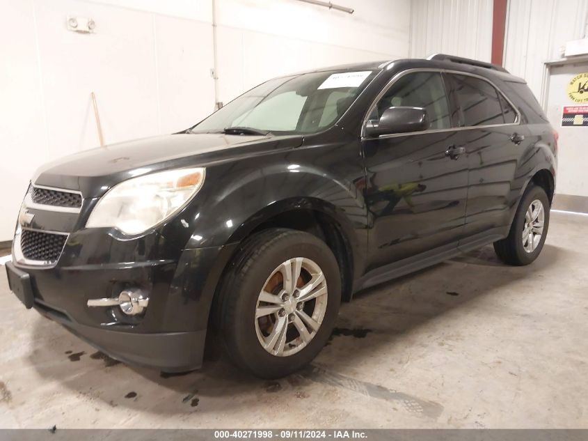 2015 CHEVROLET EQUINOX 2LT - 2GNALCEK0F6339629