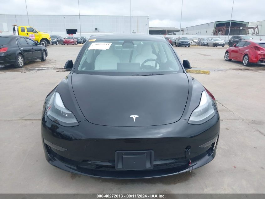 2023 Tesla Model 3 Rear-Wheel Drive VIN: 5YJ3E1EA2PF669372 Lot: 40272013