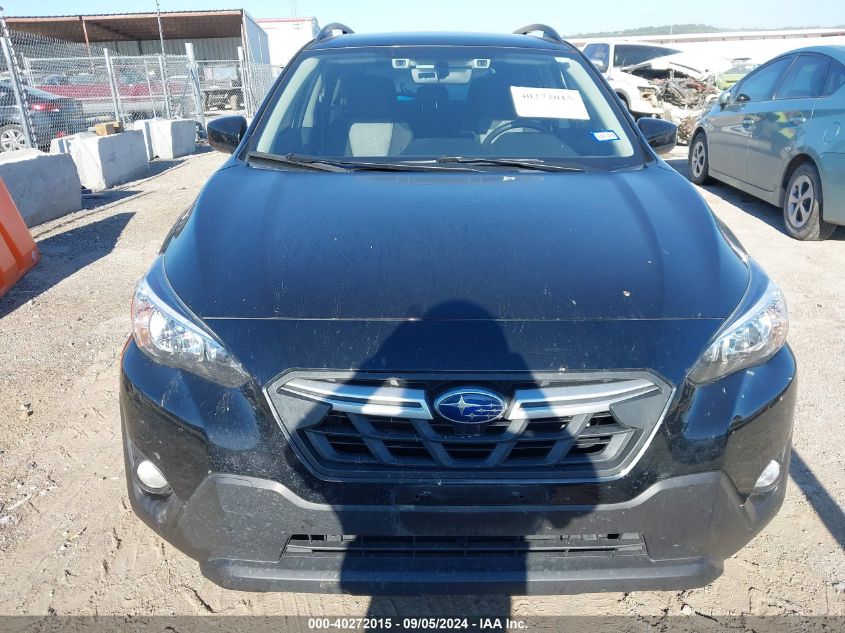 2021 Subaru Crosstrek Premium VIN: JF2GTAEC6MH657828 Lot: 40272015