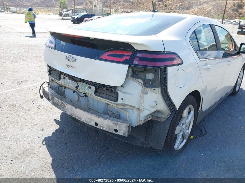 2014 Chevrolet Volt VIN: 1G1RH6E48EU149831 Lot: 40272025