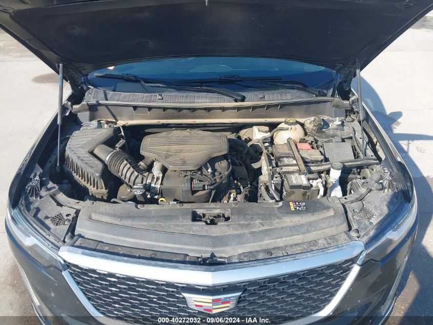 2020 Cadillac Xt6 Fwd Premium Luxury VIN: 1GYKPCRS0LZ130414 Lot: 40272032