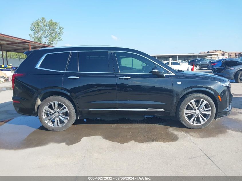 2020 Cadillac Xt6 Fwd Premium Luxury VIN: 1GYKPCRS0LZ130414 Lot: 40272032