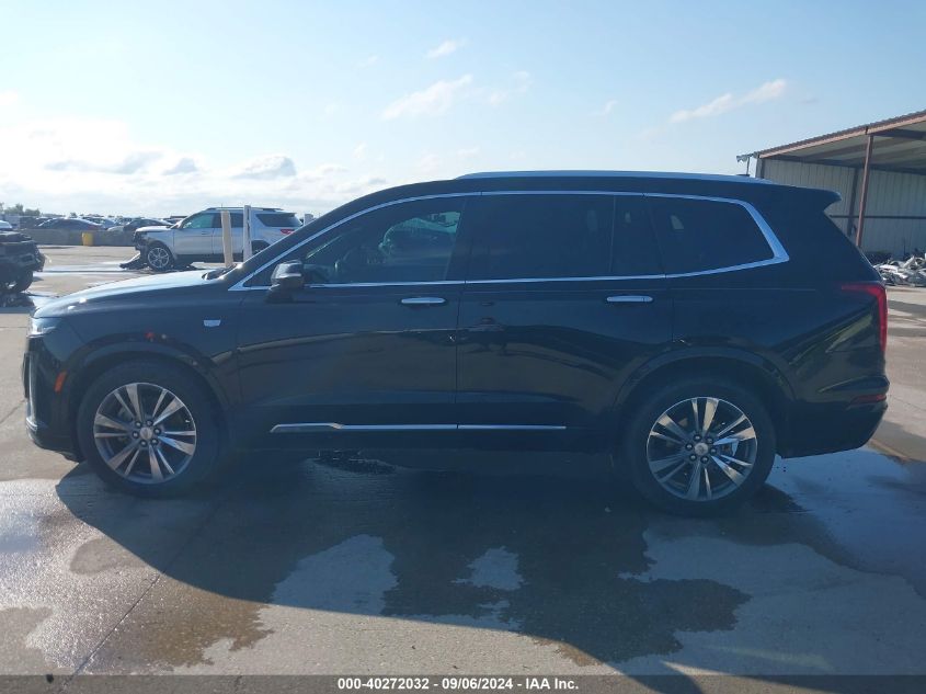 2020 Cadillac Xt6 Fwd Premium Luxury VIN: 1GYKPCRS0LZ130414 Lot: 40272032