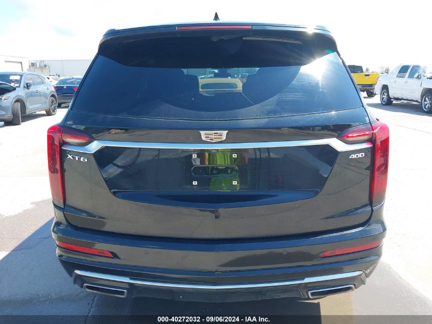 2020 Cadillac Xt6 Fwd Premium Luxury VIN: 1GYKPCRS0LZ130414 Lot: 40272032