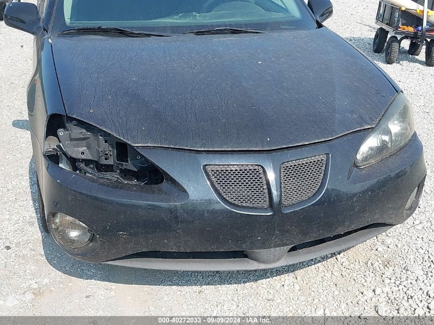 2G2WP552061154061 2006 Pontiac Grand Prix