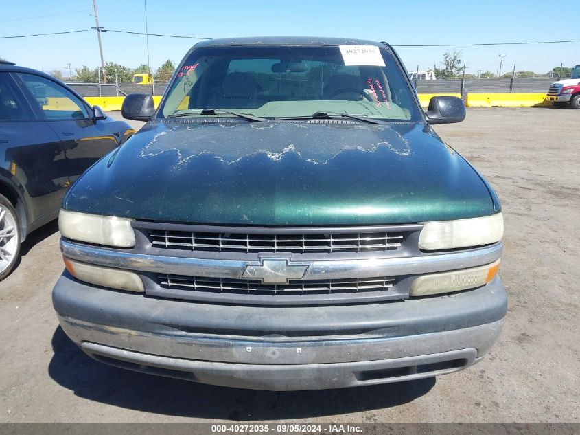 2001 Chevrolet Silverado 1500 Ls VIN: 2GCEC19T711183029 Lot: 40272035