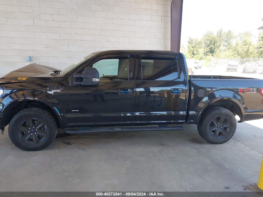 2015 Ford F-150 Xlt VIN: 1FTEW1EP1FFB92678 Lot: 40272041