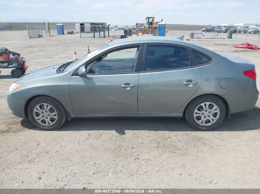 2010 Hyundai Elantra Gls VIN: KMHDU4AD6AU090551 Lot: 40272049