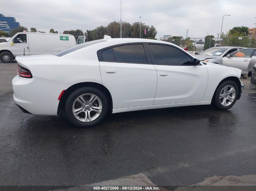 2023 Dodge Charger Sxt VIN: 2C3CDXBG3PH508896 Lot: 40272050