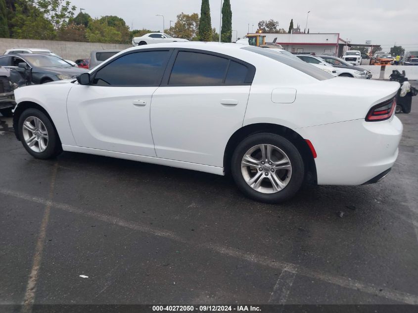 2023 Dodge Charger Sxt VIN: 2C3CDXBG3PH508896 Lot: 40272050