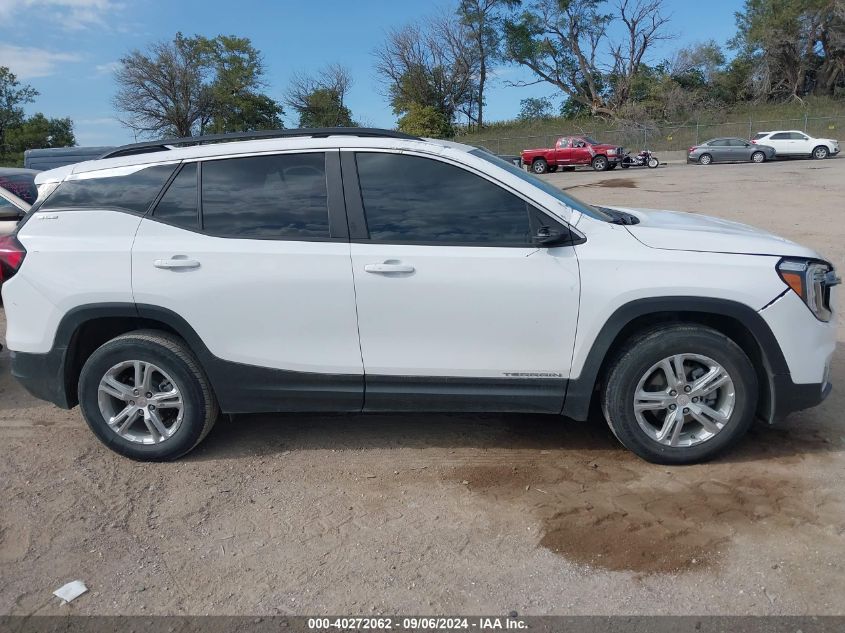 2022 GMC Terrain Awd Sle VIN: 3GKALTEV9NL138474 Lot: 40272062