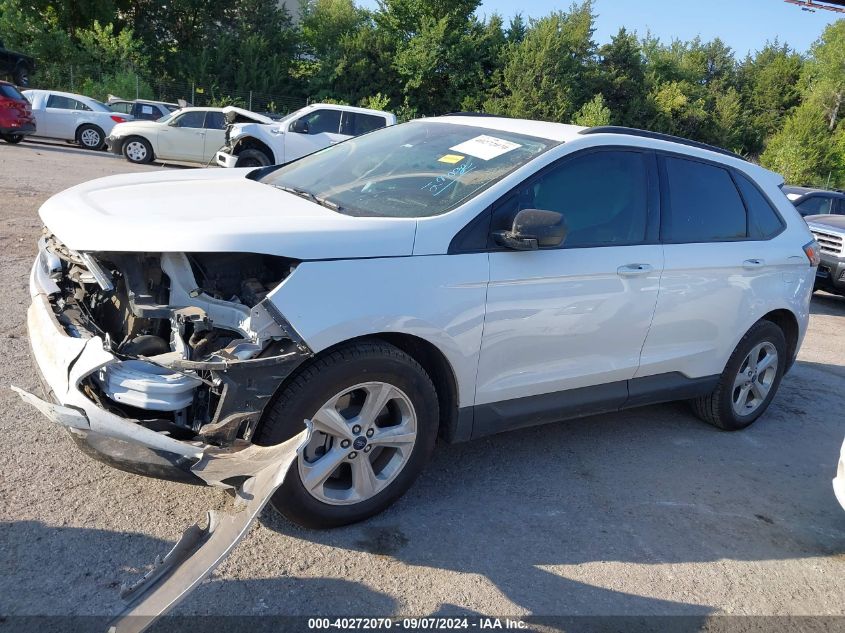 2021 Ford Edge Se VIN: 2FMPK3G9XMBA26264 Lot: 40272070