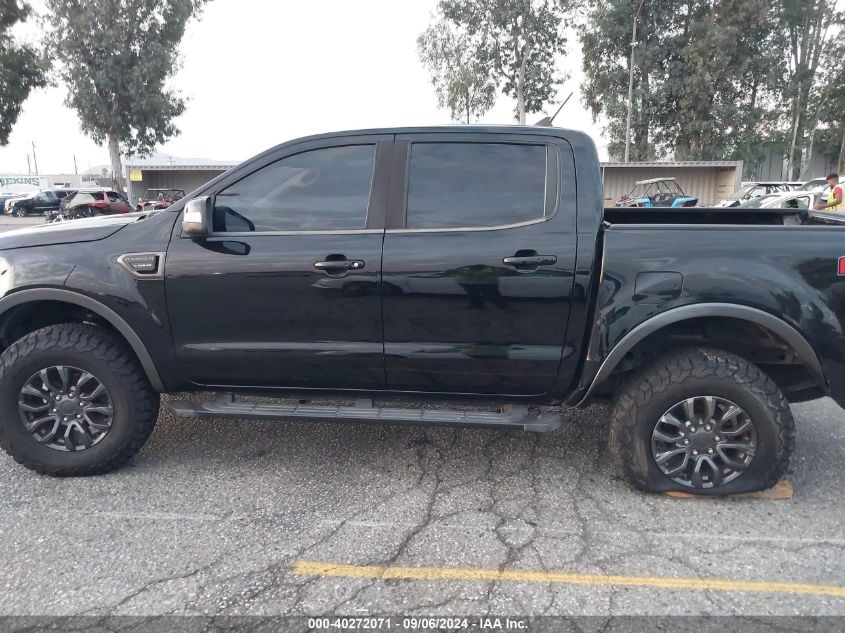 2019 Ford Ranger Lariat VIN: 1FTER4FHXKLA13372 Lot: 40272071