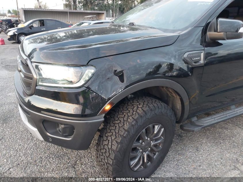 2019 Ford Ranger Lariat VIN: 1FTER4FHXKLA13372 Lot: 40272071