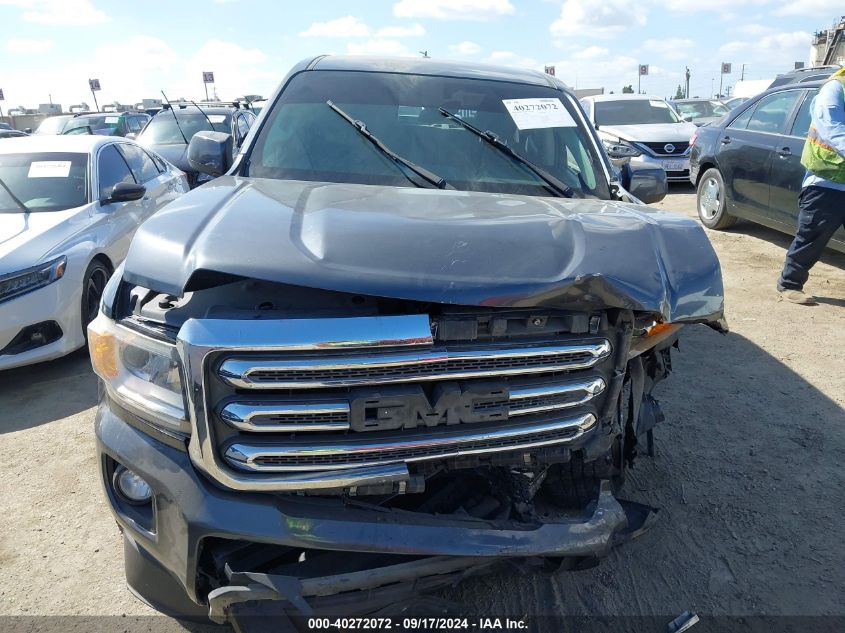 1GTG5CE35G1362480 2016 GMC Canyon Sle