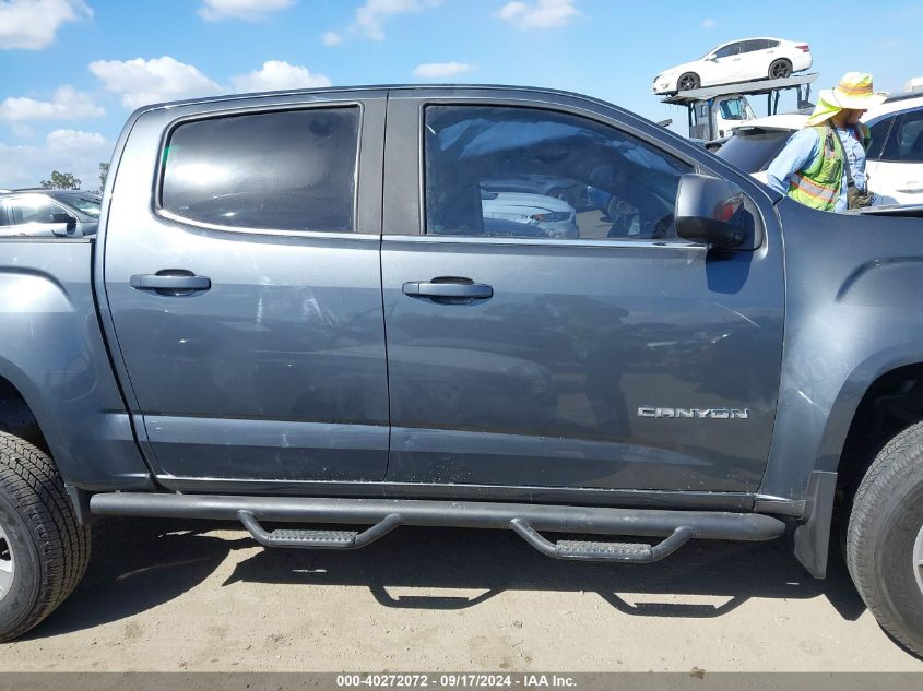 1GTG5CE35G1362480 2016 GMC Canyon Sle