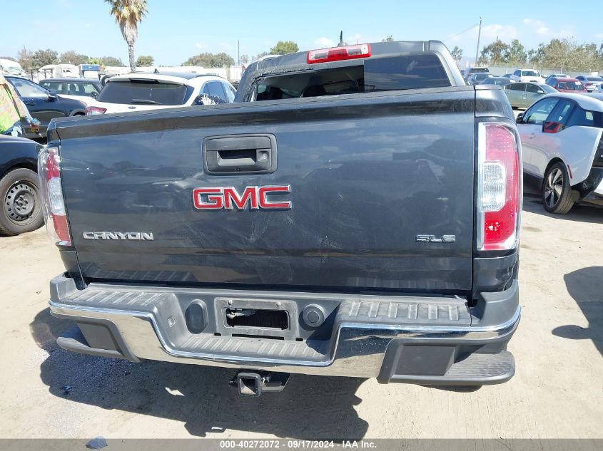 1GTG5CE35G1362480 2016 GMC Canyon Sle