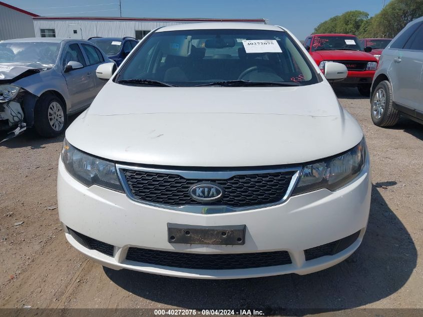 2012 Kia Forte Ex VIN: KNAFU4A24C5625060 Lot: 40272075