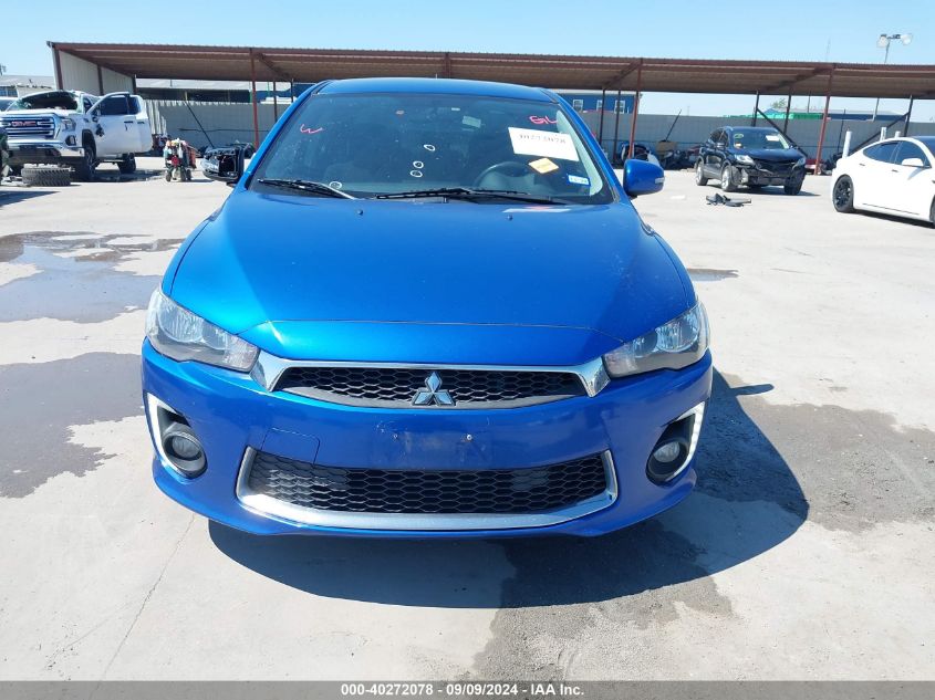 2016 Mitsubishi Lancer Es VIN: JA32U2FU8GU009050 Lot: 40272078