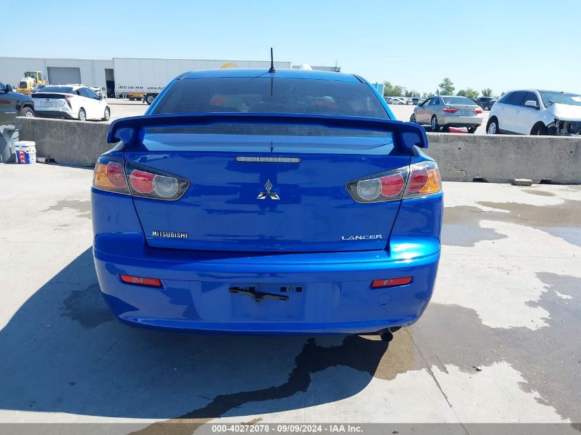 2016 Mitsubishi Lancer Es VIN: JA32U2FU8GU009050 Lot: 40272078