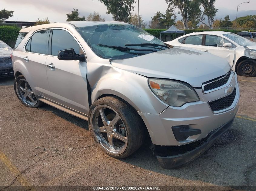 2GNALAEK2F6324411 2015 CHEVROLET EQUINOX - Image 1