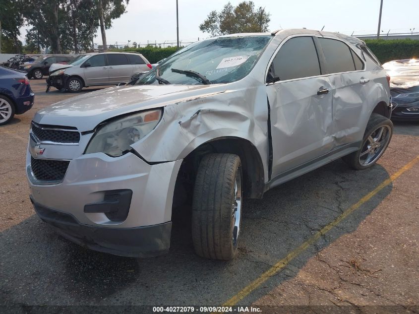 2GNALAEK2F6324411 2015 CHEVROLET EQUINOX - Image 2