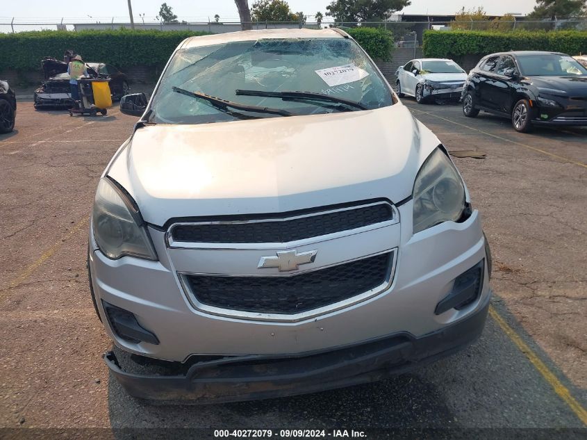 2015 Chevrolet Equinox Ls VIN: 2GNALAEK2F6324411 Lot: 40272079