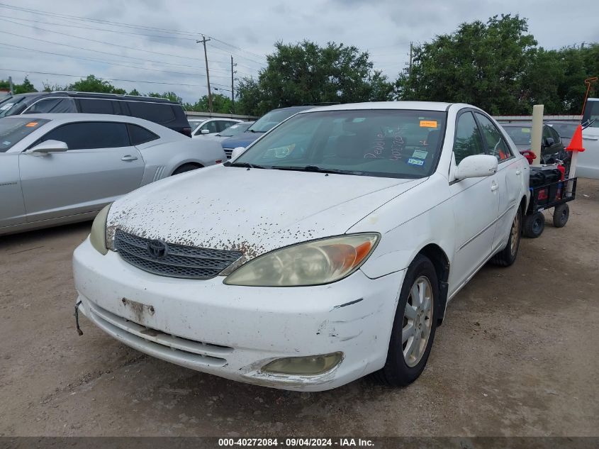 2003 Toyota Camry Xle VIN: 4T1BE32K93U239436 Lot: 40272084