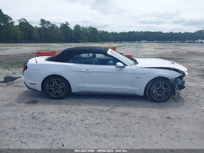 2018 Ford Mustang Gt Premium VIN: 1FATP8FF0J5109975 Lot: 40272085