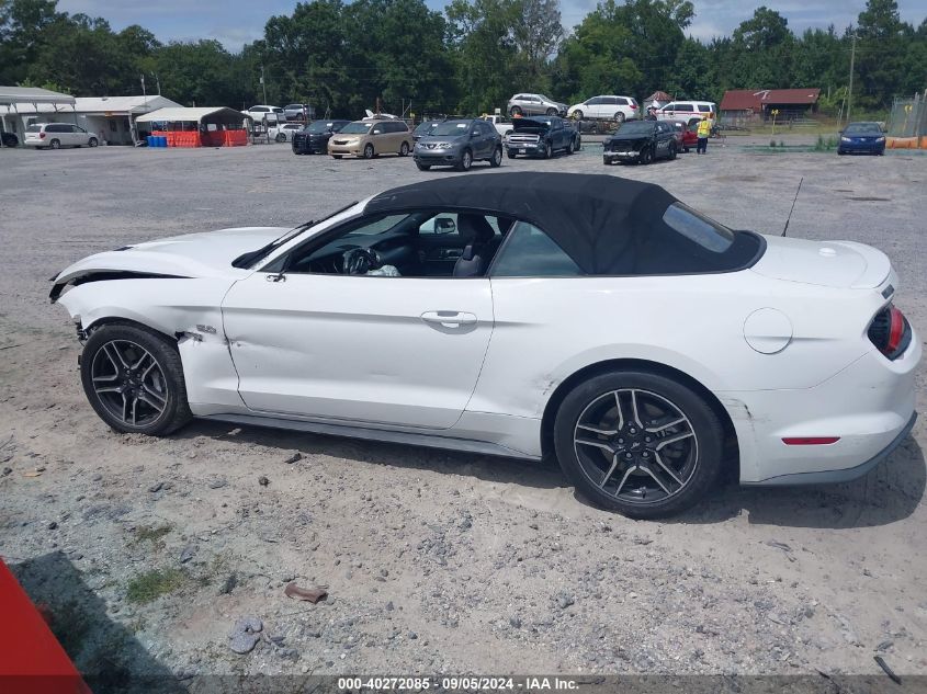 2018 Ford Mustang Gt Premium VIN: 1FATP8FF0J5109975 Lot: 40272085