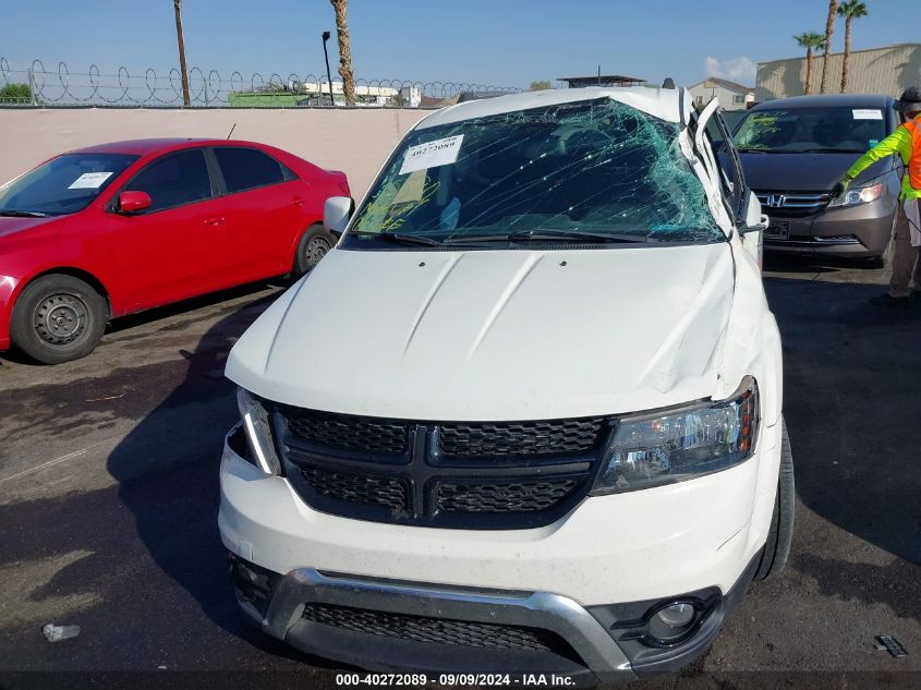 2017 Dodge Journey Crossroad Plus VIN: 3C4PDCGBXHT705589 Lot: 40272089