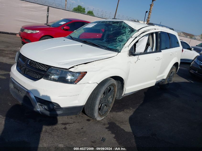 2017 Dodge Journey Crossroad Plus VIN: 3C4PDCGBXHT705589 Lot: 40272089