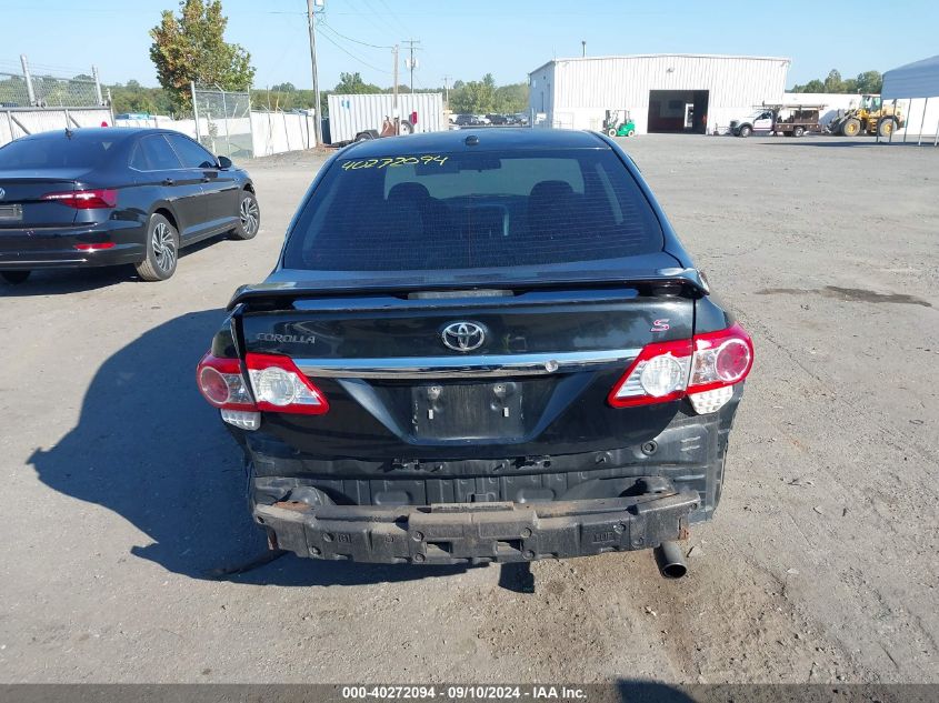 2011 Toyota Corolla S/Le VIN: 2T1BU4EE3BC732575 Lot: 40272094