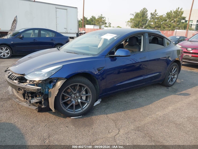 VIN 5YJ3E1EB4PF608663 2023 TESLA MODEL 3 LONG RANGE DUAL MOTOR ALL-WHEEL DRIVE